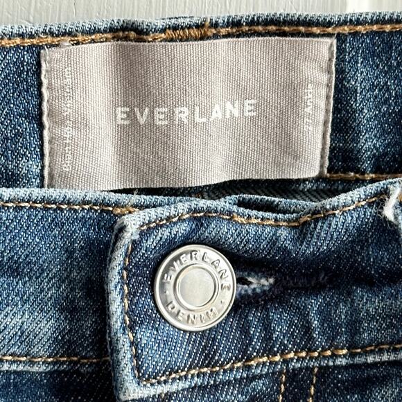 Everlane High Waist Straight Ankle Jeans - Picture 7 of 11